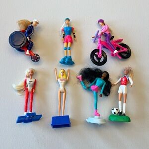 LOT 2 of Vintage McDonalds Barbie’s